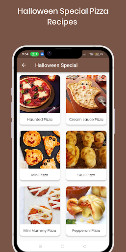 Pizza Recipes (Offline) Screen 3