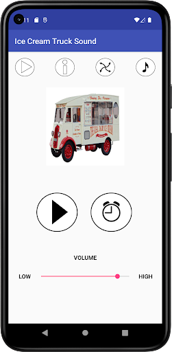 Android application Ice Cream Truck Sound screenshort