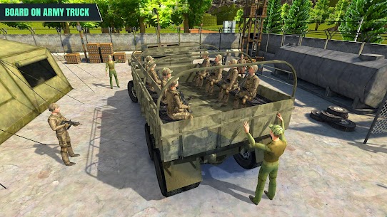 Army Truck Driver : Offroad For PC installation