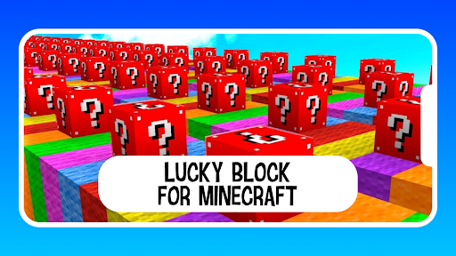 Android application Lucky Blocks - maps and mods screenshort