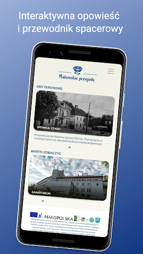 Android application Makowskie przygody! screenshort