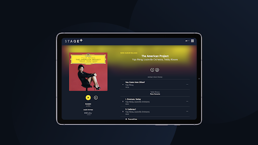 STAGE Stream Classical Music