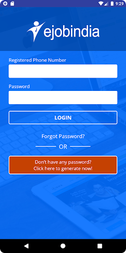 EjobIndia Screen 2