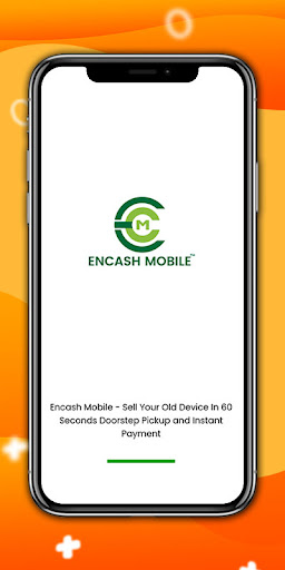 Android application Encash Mobile screenshort
