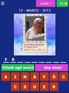 Quiz indovina il Papa 8.5.3z APK screenshots 6