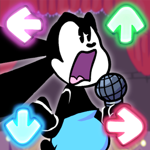 Oswald Rabbit vs FNF mod