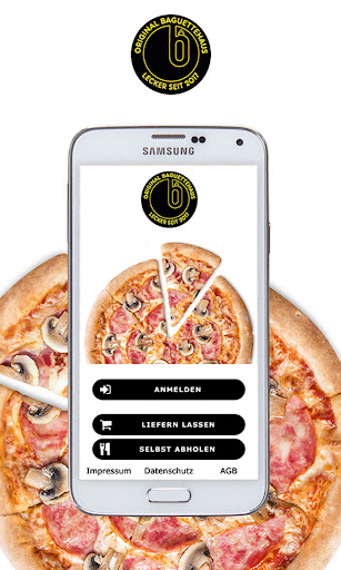 Android application Baguettehaus screenshort