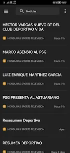 Honduras Sports Television