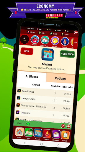 Vampirix - Real Time Strategy