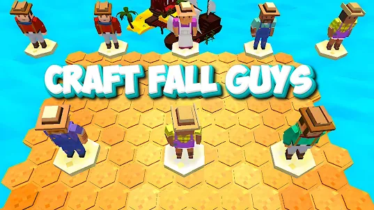 Roblos Craft Fall Guys