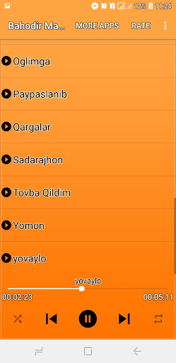 Bahodir Mamajonov qoshiqlar