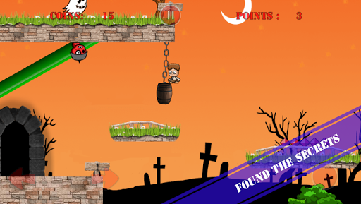Kevin to go - Jump & Run Screen 2