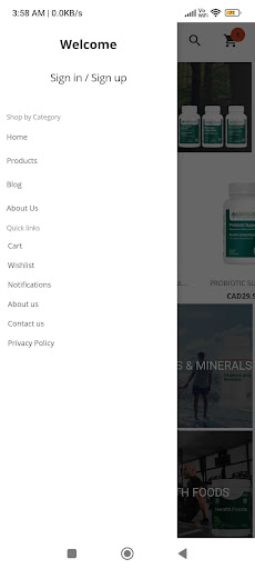 Greeniche Natural Health Screen 2