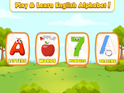 ABC Kids Games - Phonics to Learn alphabet Letters 19 Screenshots 11