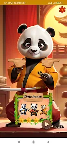 Kungfu Little Panda