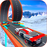 Cover Image of Download Car Stunt Game Mountain Climb 1.8 APK