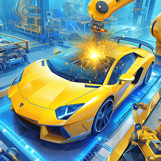 Car Mods Factory - Match 3 logo