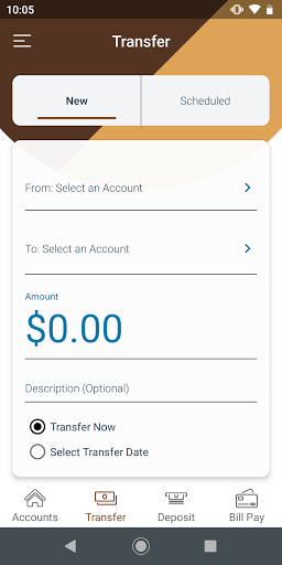 Town & Country Credit Union Screen 2