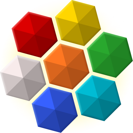 TrickyTwister: color tile game  Icon