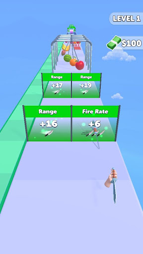 Slice and Juicing Run Screen 3