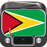 Radio Guyana Free Live AM FM icon