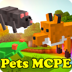 Cover Image of Tải xuống \ ud83d \ ude3aCute Animals Mod cho Minecraft \ ud83d \ ude3b  APK