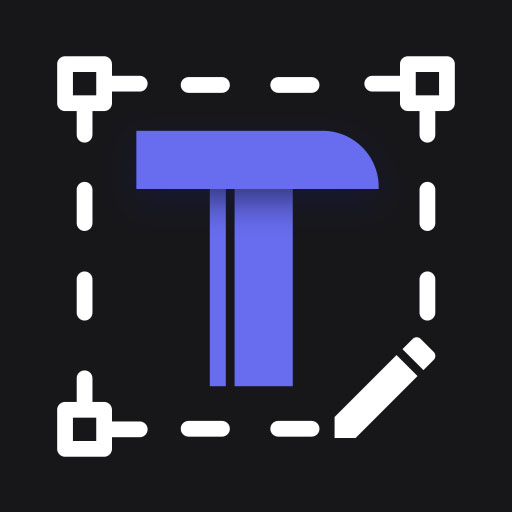 FoText: Design and Text Editor logo