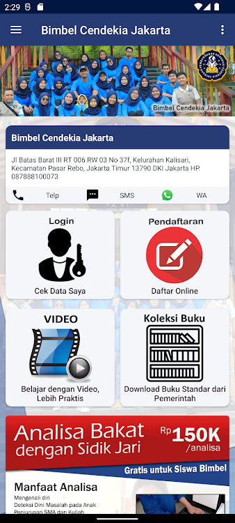 Bimbel Cendekia Jakarta - 5.0 - (Android)