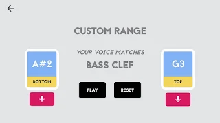 DoMiSol - Sight Reading Master - Screenshot 3
