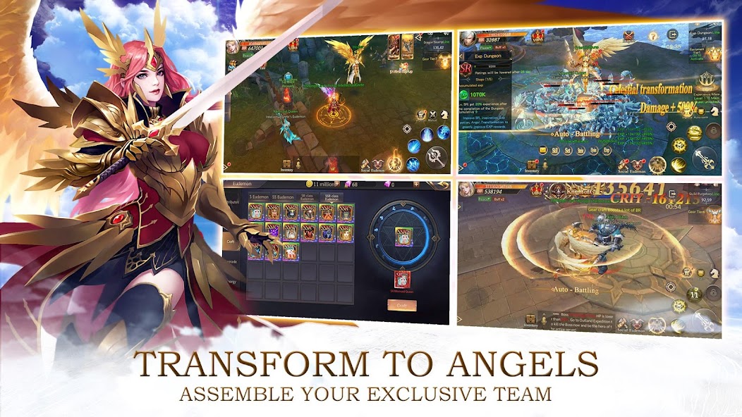 Celestial Age : Origin -  All 1.0.13 APK + Mod (Unlimited money) for Android