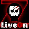 Live On 2 - biohazard icon