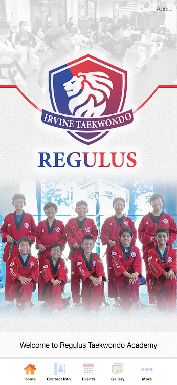 Regulus Irvine Taekwondo - 1.0.0 - (Android)