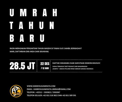 Travel Haji and Umrah - Hanny Au