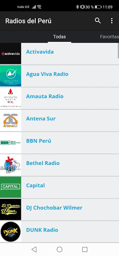 Radios del Perú | Música y más Screen 2