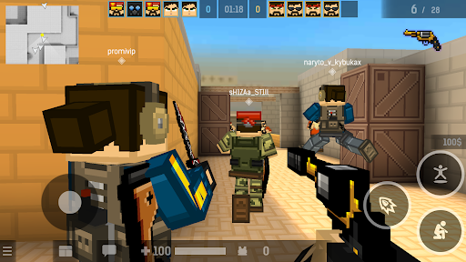 BLOCKPOST Mobile: PvP FPS - Action - games