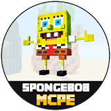 Spongebob Mod for Minecraft PE icon