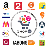 All in One Shopping app - Shop360 Online Shopping