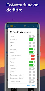 Captura 5 Mi Band 7 Esferas android