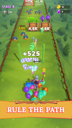 Game screenshot Arcane Run: Spell Masters mod apk