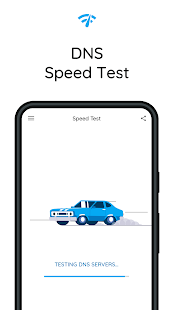 DNS Changer & Net Speed Test Screenshot