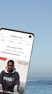 PacSun Screenshot