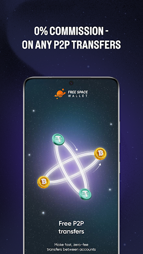 FreeSpace wallet Screen 2