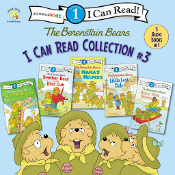 Icon image The Berenstain Bears I Can Read Collection #3: 5 Audio Books in 1