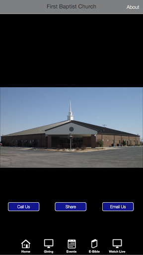 Android application FBC Wynnewood screenshort