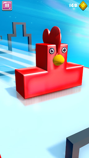 Android application Shape Transform: Merge Racing screenshort