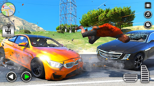 Real Mega Car Crash Simulator Screen 2