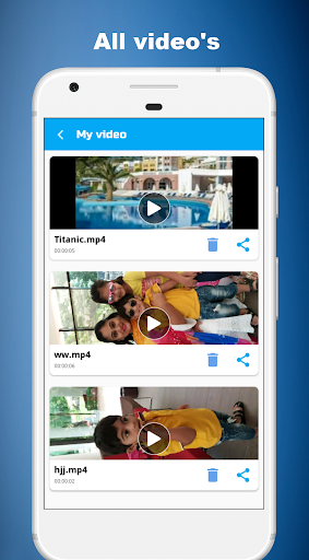 Photo to video with music