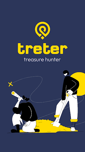 Android application 트래터 screenshort