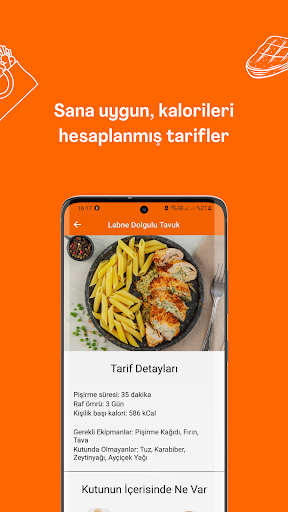 Tarifte Screen 3