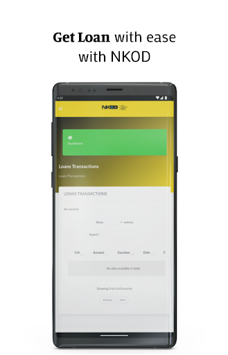 Android application NKOD DIGITAL COOP screenshort